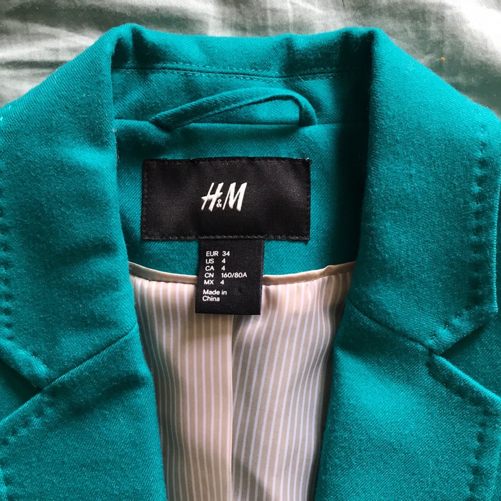 Turquoise Blazer
